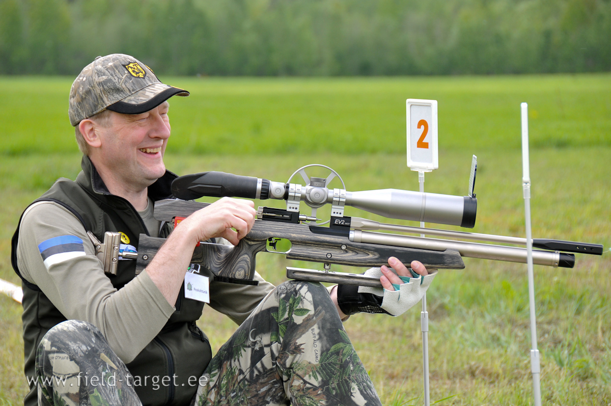 Kaidu Jalakas with AirArms EV2 on Line 2